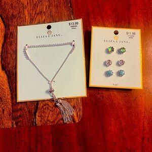 Eliza & Jane bracelet and earrings